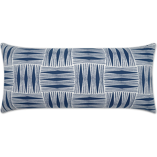 Kizomba Lumbar Pillow by DV Kap Home. Made from 100% polypropylene in a modern style.