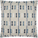 Tassel Stripe Pillow by DV Kap Home. Made from 100 % solution dyed polyester in a modern style.