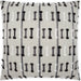 Tassel Stripe Pillow by DV Kap Home. Made from 100 % solution dyed polyester in a modern style.