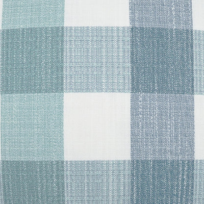 Farmhouse Lumbar Pillow by DV Kap Home. Made from 100 % solution dyed polyester in a cottage & farmhouse style.