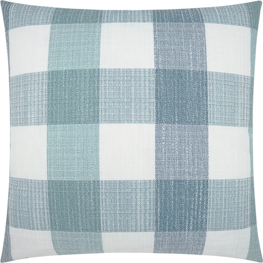 Farmhouse Pillow by DV Kap Home. Made from 100 % solution dyed polyester in a cottage & farmhouse style.