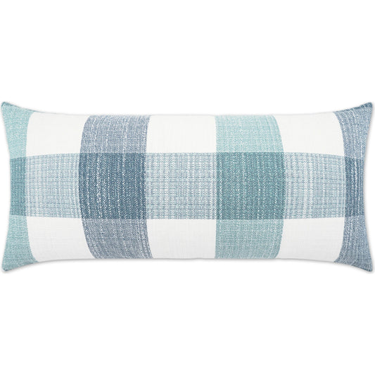 Farmhouse Lumbar Pillow by DV Kap Home. Made from 100% solution dyed polyester in a cottage & farmhouse style.