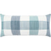 Farmhouse Lumbar Pillow by DV Kap Home. Made from 100 % solution dyed polyester in a cottage & farmhouse style.