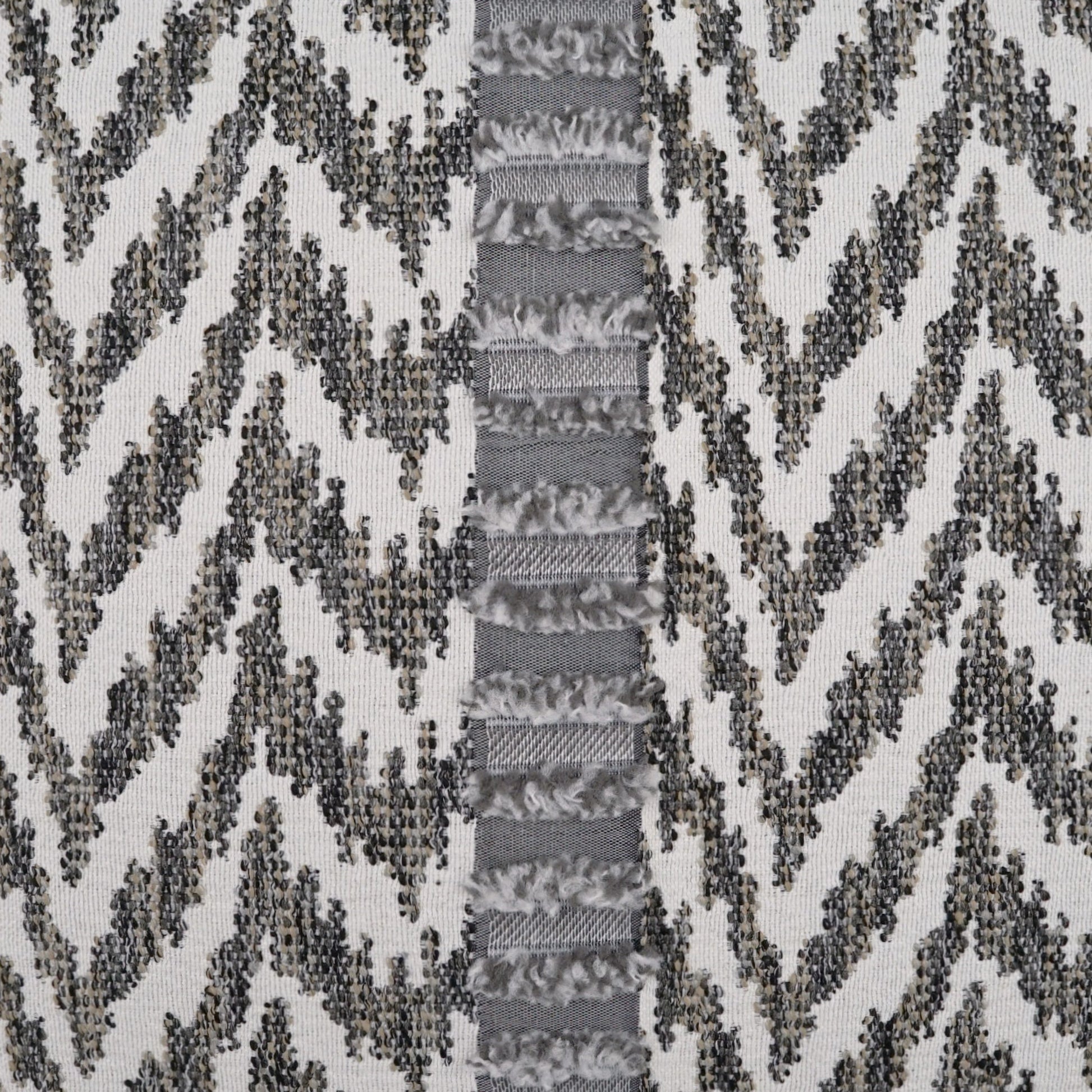 Indiana Pillow by DV Kap Home. Made from 100% solution dyed polyester in a modern style.