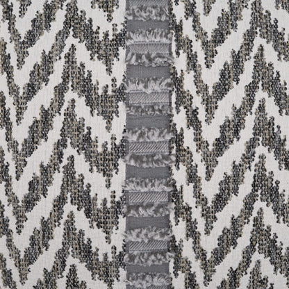 Indiana Pillow by DV Kap Home. Made from 100% solution dyed polyester in a modern style.