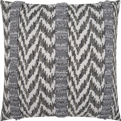 Indiana Pillow by DV Kap Home. Made from 100% solution dyed polyester in a modern style.