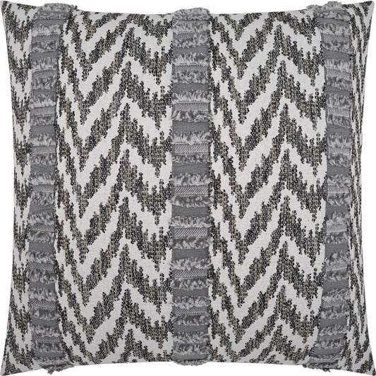 Indiana Pillow by DV Kap Home. Made from 100% solution dyed polyester in a modern style.