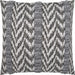 Indiana Pillow by DV Kap Home. Made from 100% solution dyed polyester in a modern style.