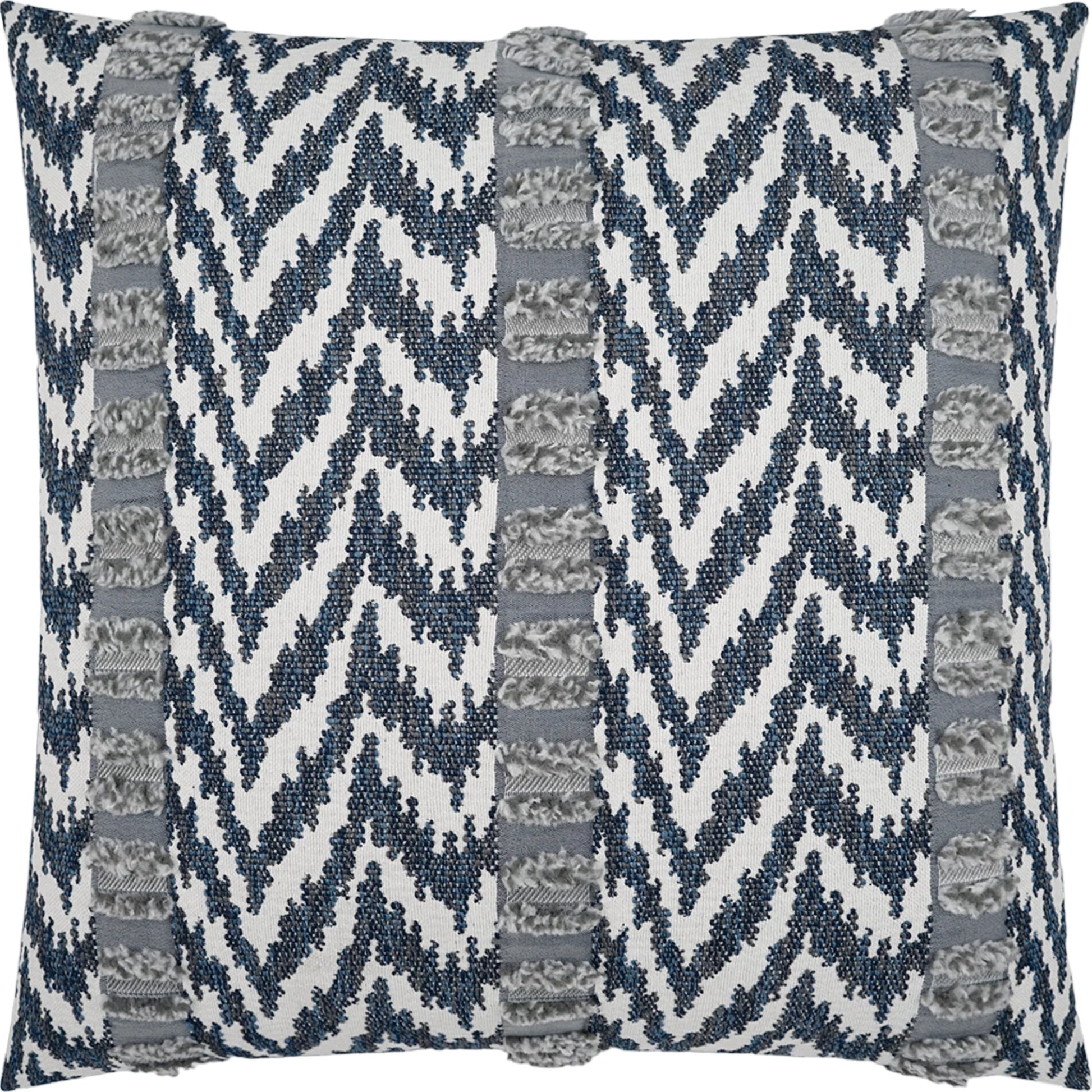 Indiana Pillow by DV Kap Home. Made from 100% solution dyed polyester in a modern style.