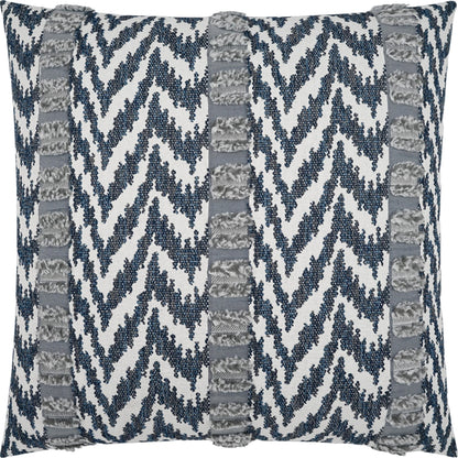 Indiana Pillow by DV Kap Home. Made from 100% solution dyed polyester in a modern style.