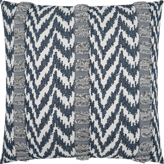 Indiana Pillow by DV Kap Home. Made from 100% solution dyed polyester in a modern style.