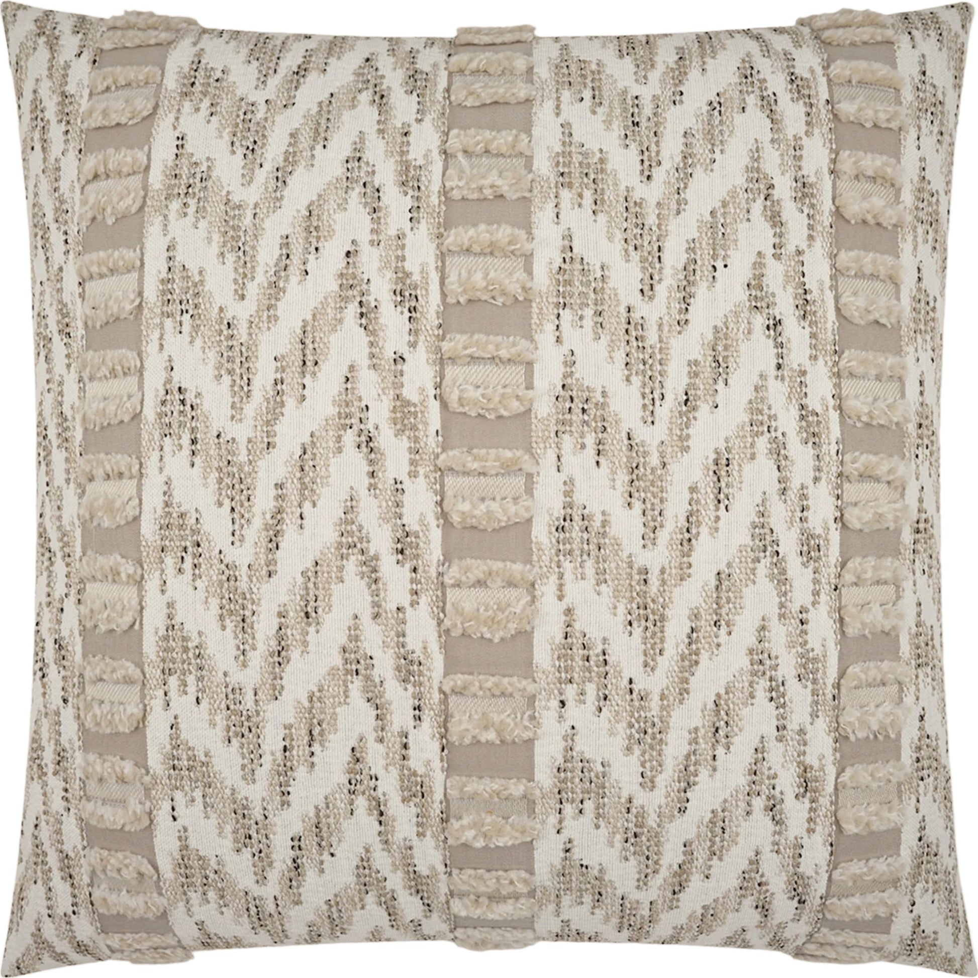 Indiana Pillow by DV Kap Home. Made from 100 % solution dyed polyester in a modern style.