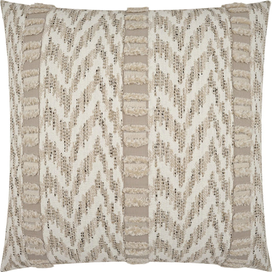 Indiana Pillow by DV Kap Home. Made from 100 % solution dyed polyester in a modern style.