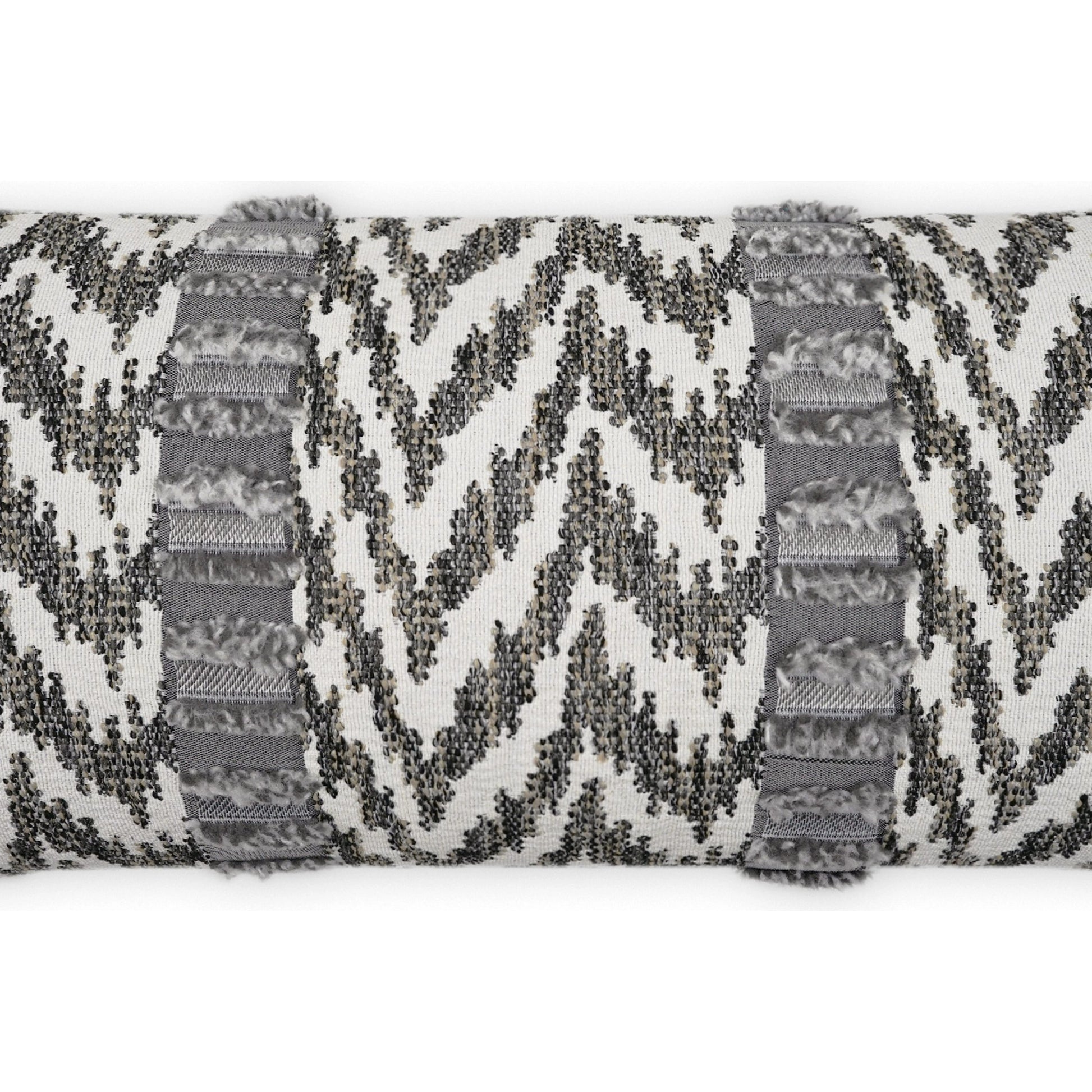Indiana Lumbar Pillow by DV Kap Home. Made from 100% solution dyed polyester in a modern style.