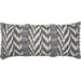 Indiana Lumbar Pillow by DV Kap Home. Made from 100% solution dyed polyester in a modern style.