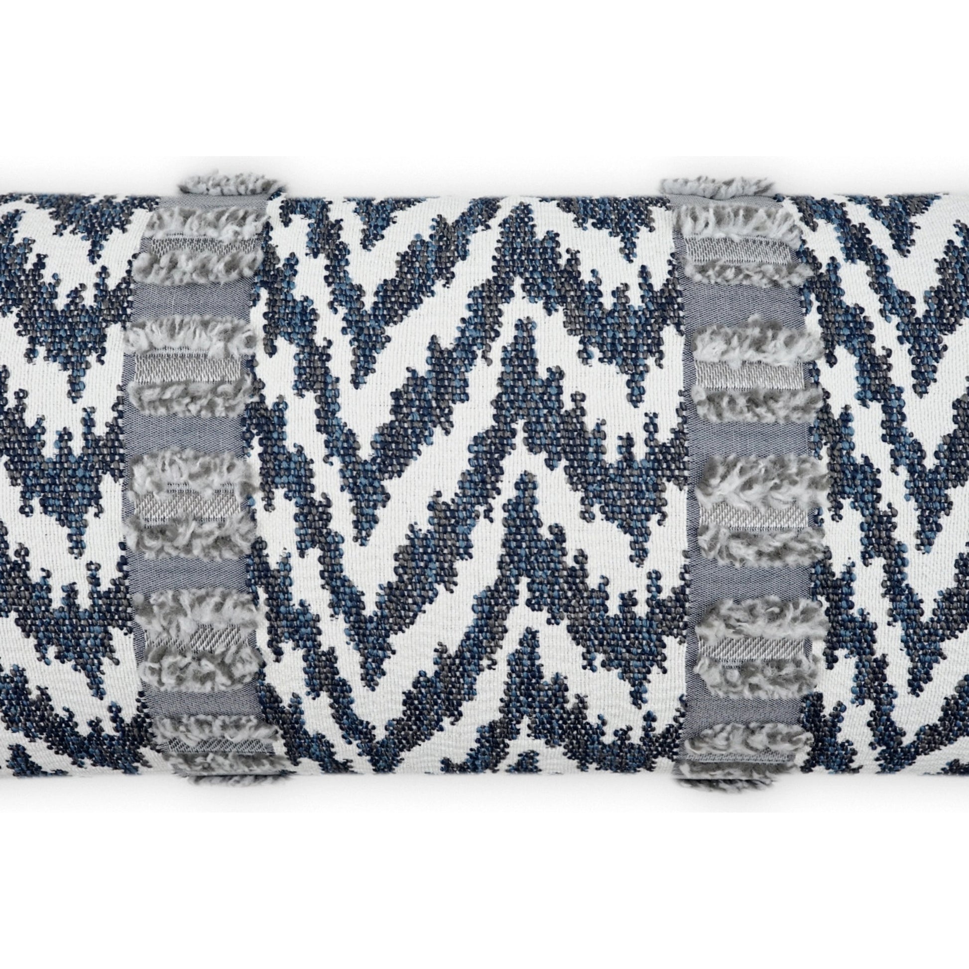 Indiana Lumbar Pillow by DV Kap Home. Made from 100% solution dyed polyester in a modern style.