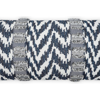 Indiana Lumbar Pillow by DV Kap Home. Made from 100% solution dyed polyester in a modern style.