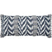 Indiana Lumbar Pillow by DV Kap Home. Made from 100% solution dyed polyester in a modern style.