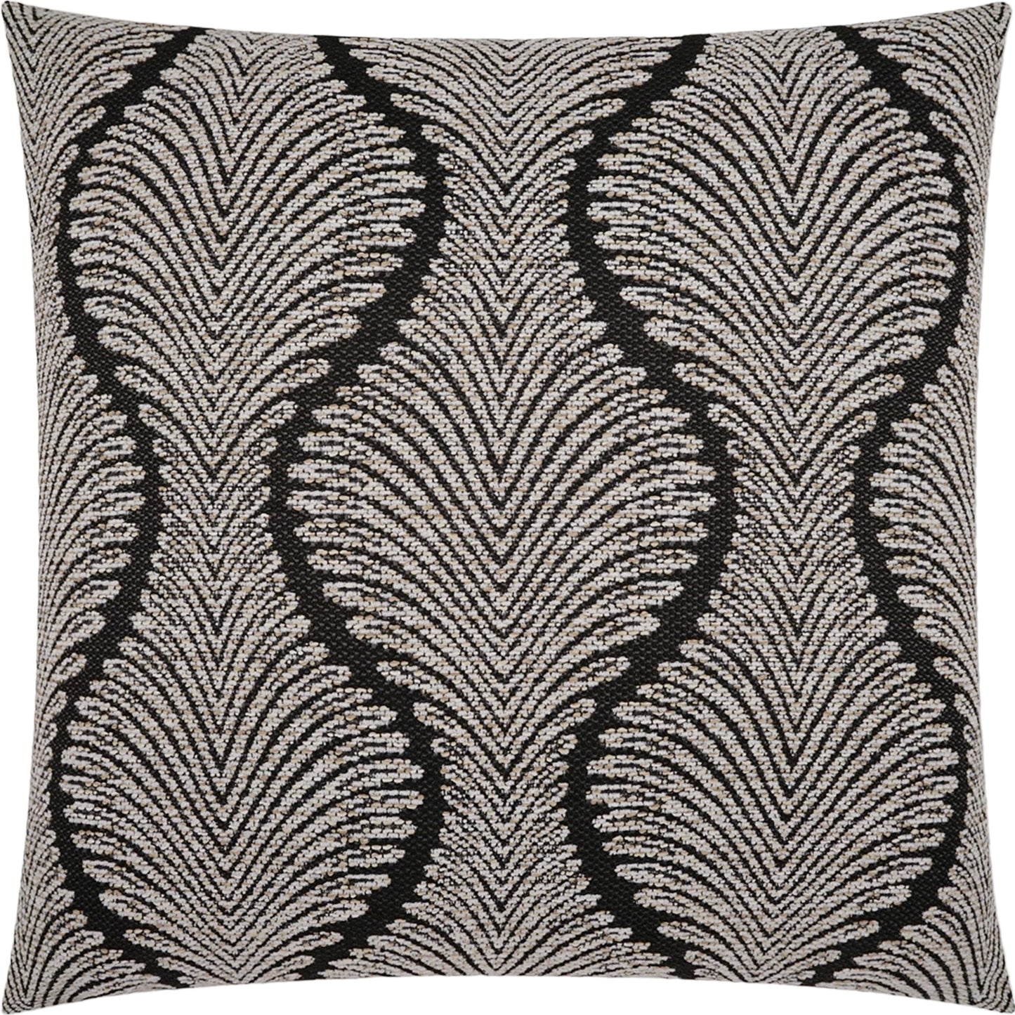 001 SI-2028327 | Primary Silo | Palmyra Pillow by DV Kap Home. Made from 100 % solution dyed polyester in a modern style.