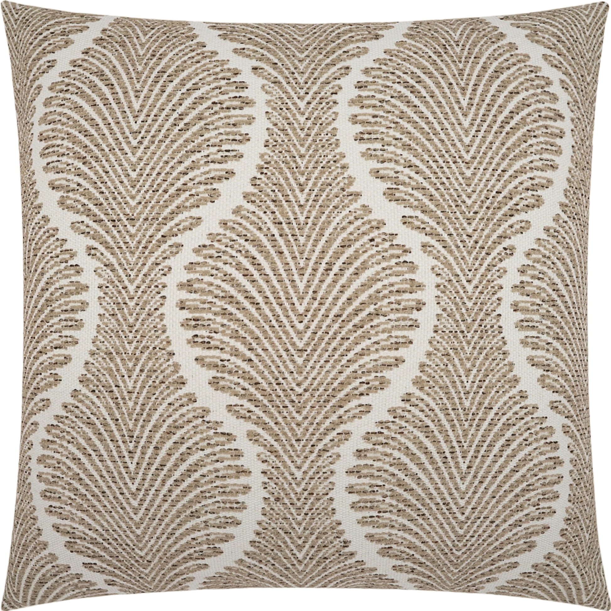 Palmyra Pillow by DV Kap Home. Made from 100 % solution dyed polyester in a modern style.