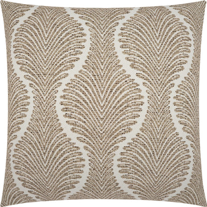 Palmyra Pillow by DV Kap Home. Made from 100 % solution dyed polyester in a modern style.