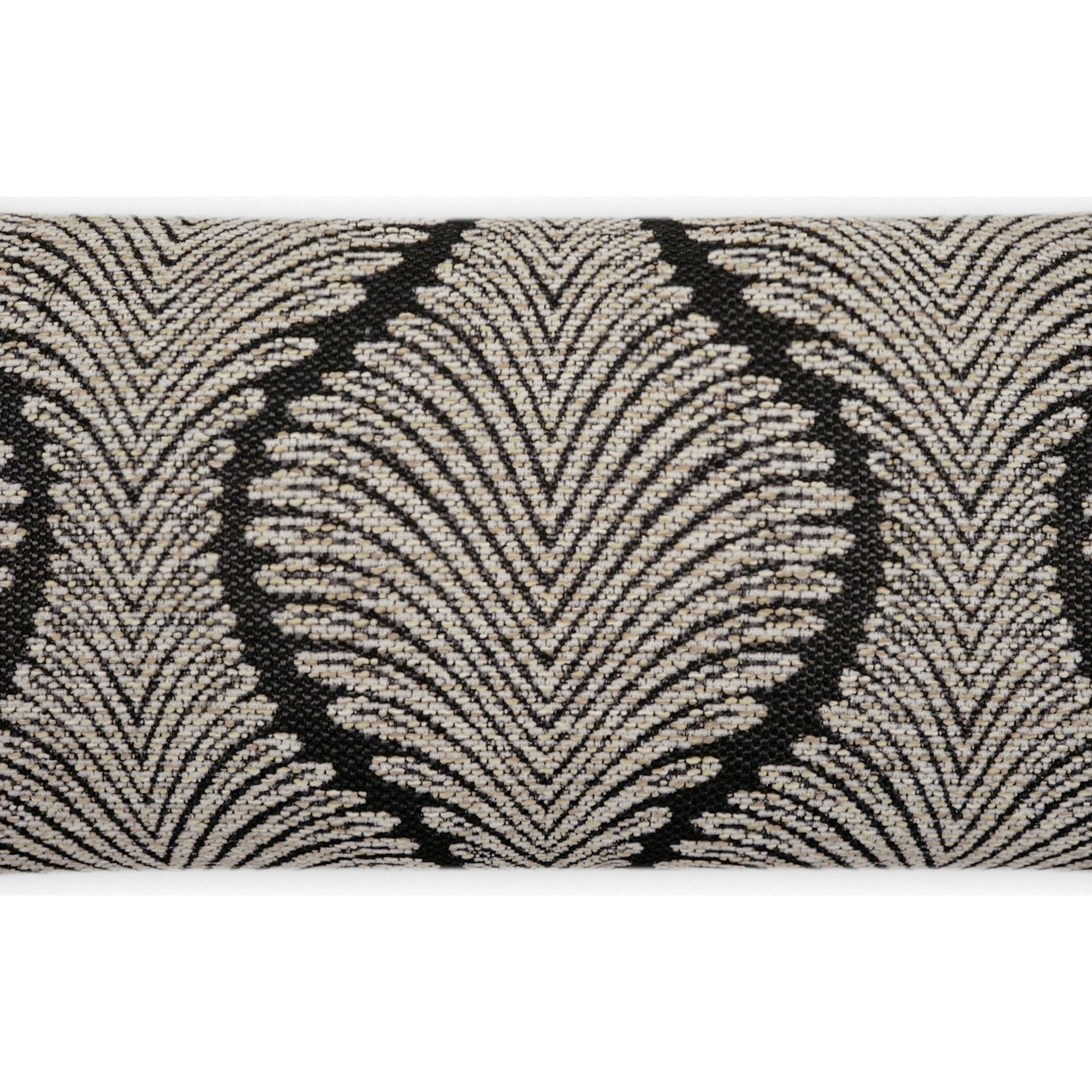 Palmyra Lumbar Pillow by DV Kap Home. Made from 100% solution dyed polyester in a modern style.
