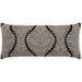 Palmyra Lumbar Pillow by DV Kap Home. Made from 100% solution dyed polyester in a modern style.