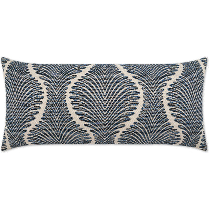 Palmyra Lumbar Pillow by DV Kap Home. Made from 100% solution dyed polyester in a modern style.