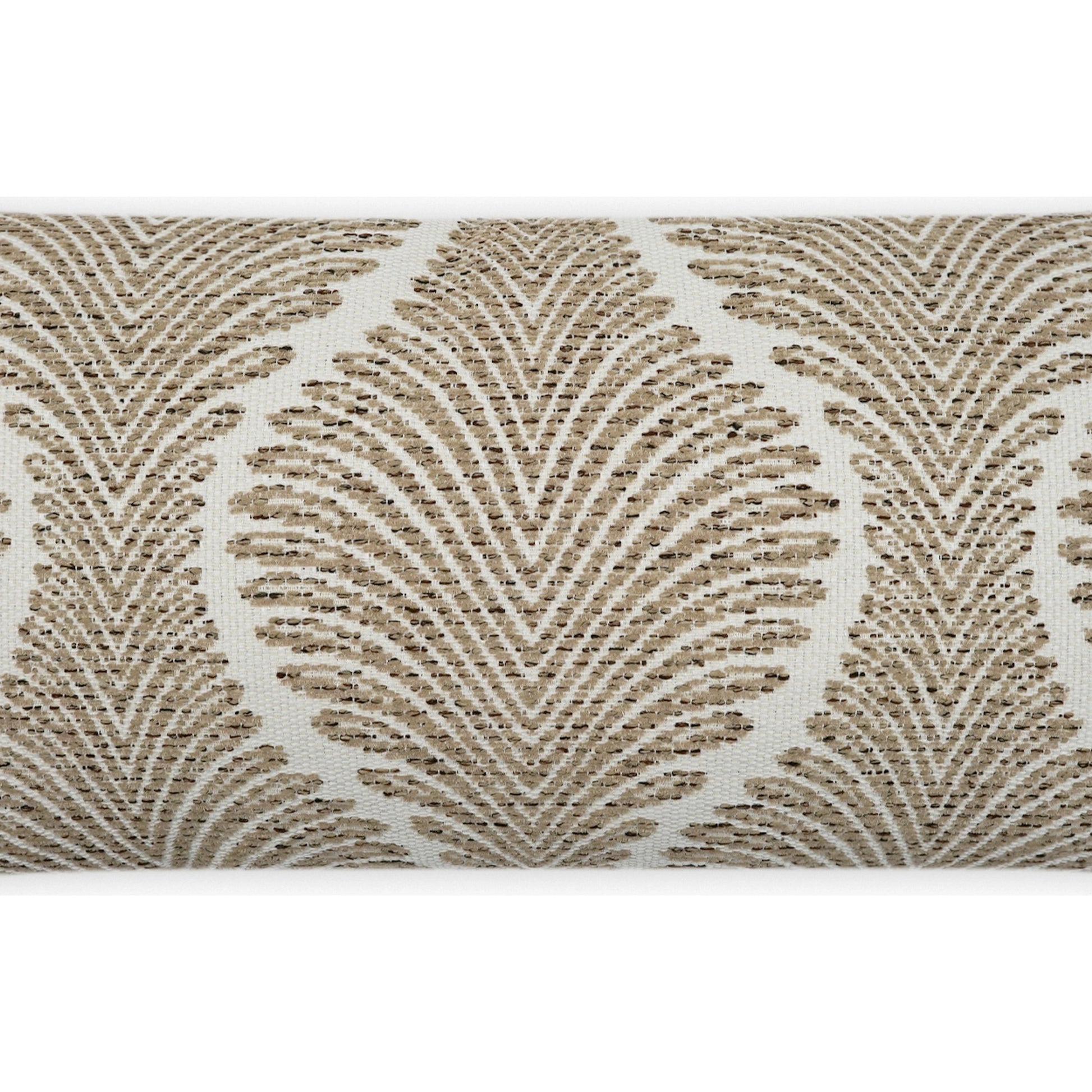 Palmyra Lumbar Pillow by DV Kap Home. Made from 100% solution dyed polyester in a modern style.