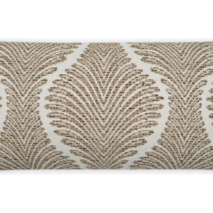 Palmyra Lumbar Pillow by DV Kap Home. Made from 100% solution dyed polyester in a modern style.