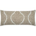 Palmyra Lumbar Pillow by DV Kap Home. Made from 100% solution dyed polyester in a modern style.