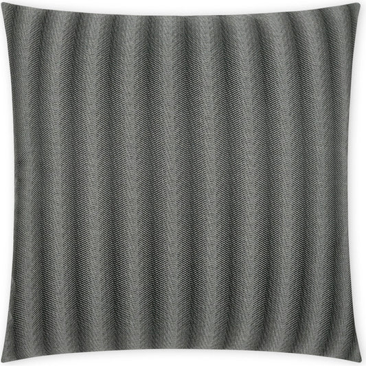 Kataran Pillow by DV Kap Home in grey. Made from 100% polyester in a modern style.