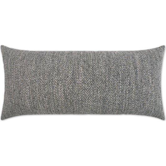 Stratford Lumbar Pillow by DV Kap Home. Made from 100% solution dyed polyester in a modern style.