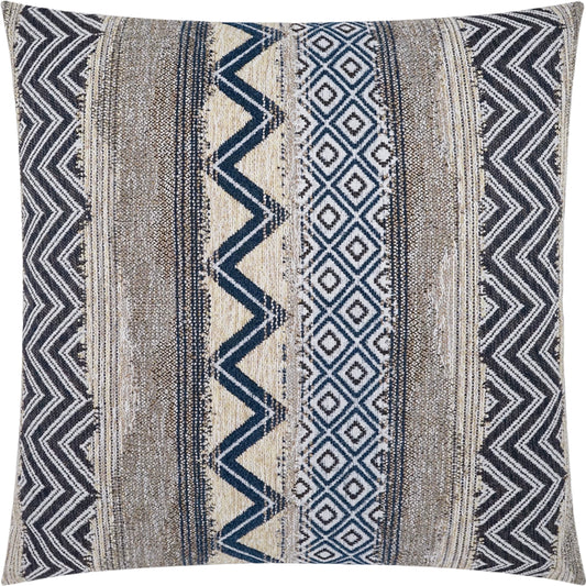 Embolden Pillow by DV Kap Home. Made from 100% solution dyed polyester in a modern style.
