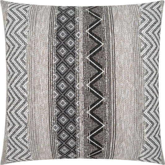 Embolden Pillow by DV Kap Home. Made from 100% solution dyed polyester in a modern style.