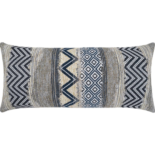 Embolden Lumbar Pillow by DV Kap Home. Made from 100% solution dyed polyester in a modern style.
