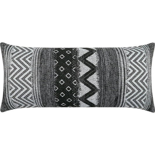 Embolden Lumbar Pillow by DV Kap Home. Made from 100% solution dyed polyester in a modern style.