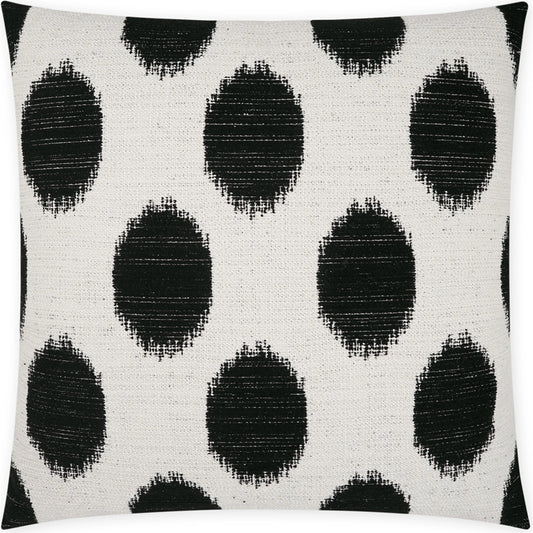 Vianella Pillow by DV Kap Home in tuxedo. Made from 100% poly(uv) in a modern style.