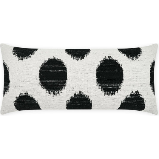 Vianella Lumbar Pillow by DV Kap Home. Made from 100% poly(uv) in a modern style.