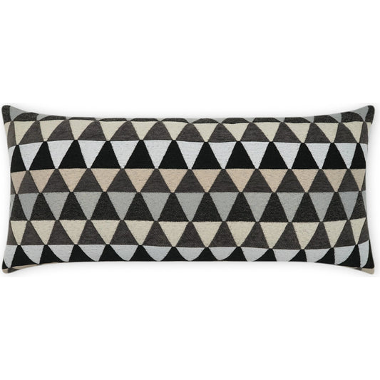 Centenal Lumbar Pillow by DV Kap Home. Made from 100% solution dyed polyester in a modern style.