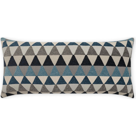 Centenal Lumbar Pillow by DV Kap Home. Made from 100% solution dyed polyester in a modern style.