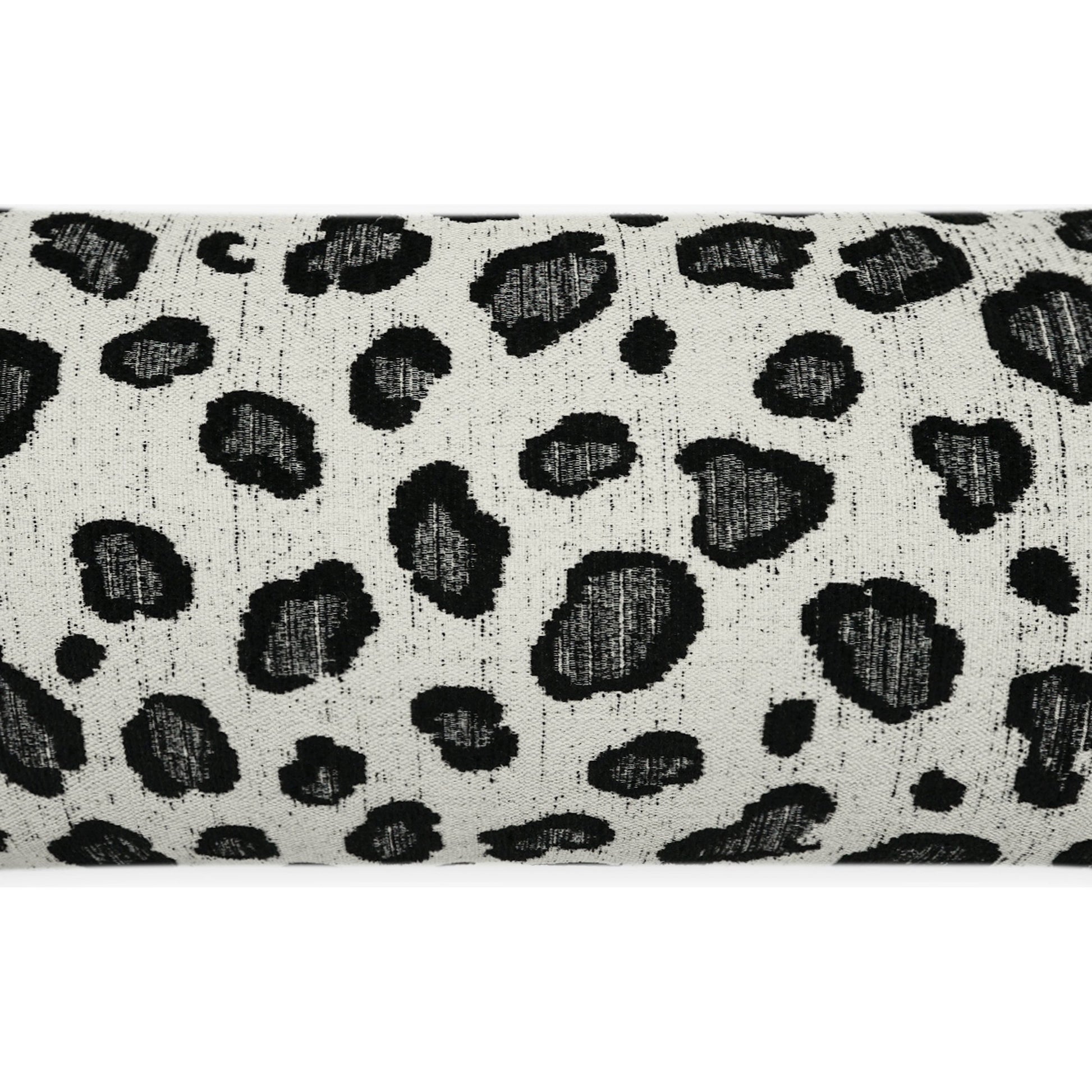 Fiddleskin Lumbar Pillow by DV Kap Home in grey. Made from 100 % solution dyed polyester in a modern style.