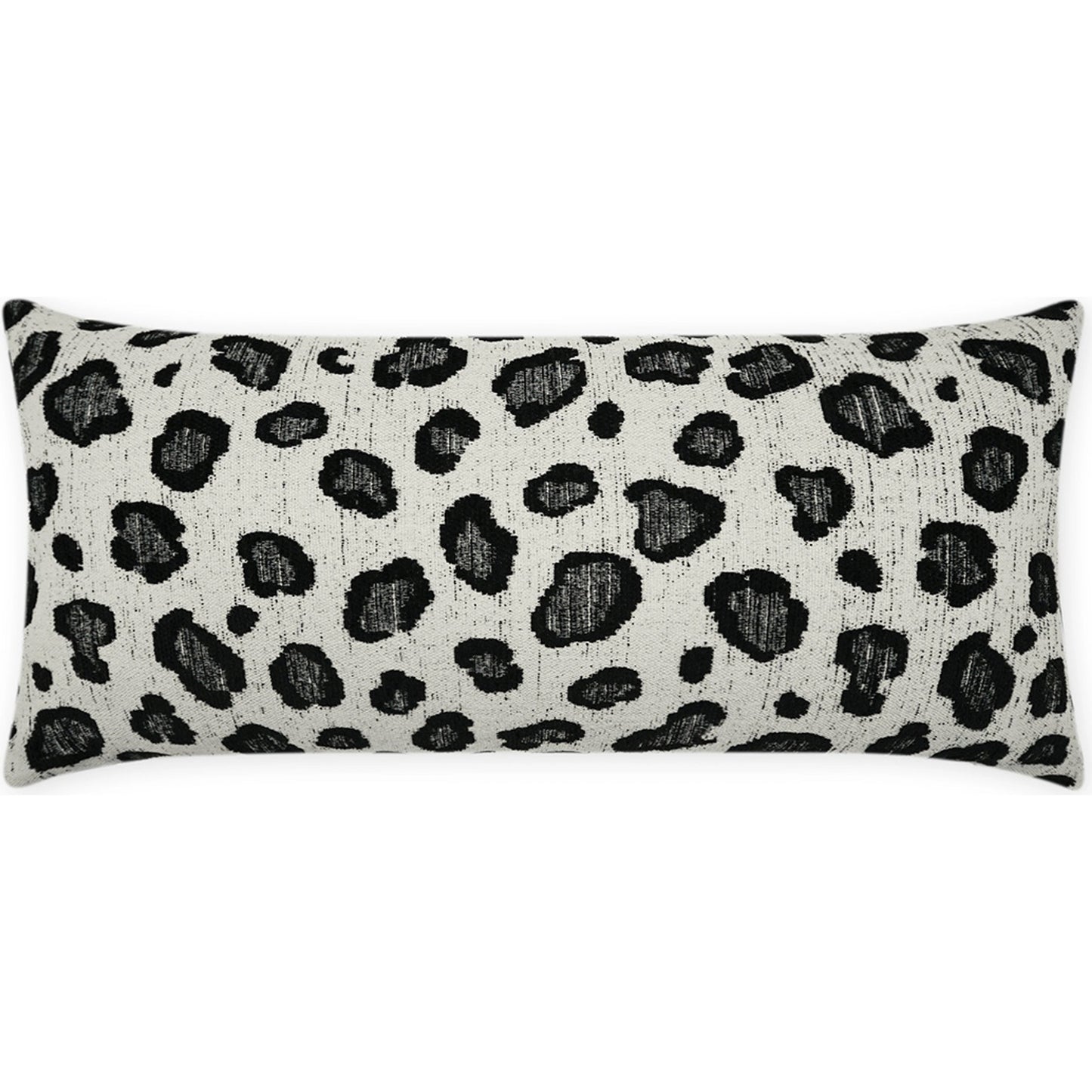 001 SI-2027845 | Primary Silo | Fiddleskin Lumbar Pillow by DV Kap Home in grey. Made from 100 % solution dyed polyester in a modern style.