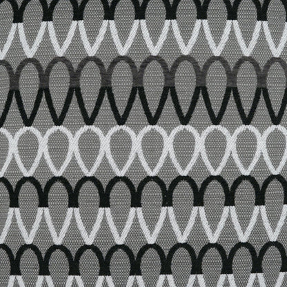 Lozenge Pillow by DV Kap Home in grey. Made from 100 % solution dyed polyester in a modern style.