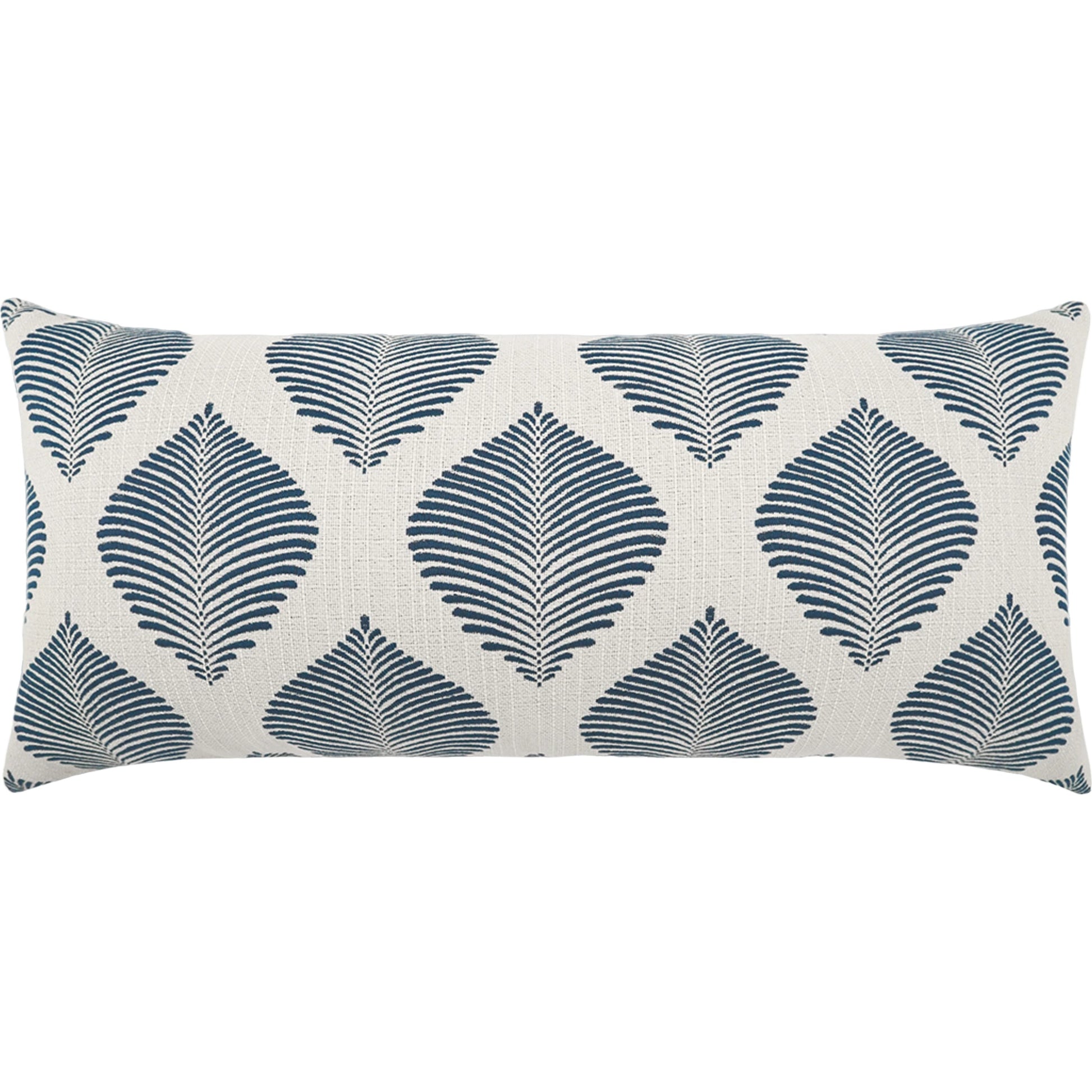 Palmero Lumbar Pillow by DV Kap Home. Made from 100% solution dyed polyester in a modern style.
