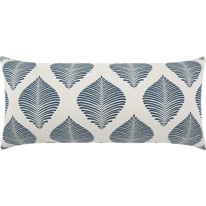 Palmero Lumbar Pillow by DV Kap Home. Made from 100% solution dyed polyester in a modern style.