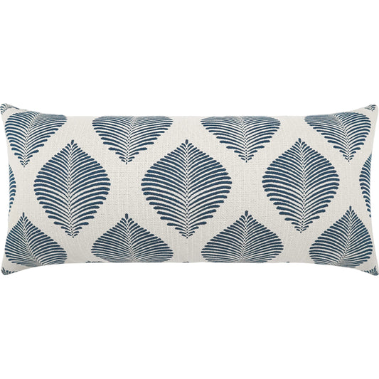 Palmero Lumbar Pillow by DV Kap Home. Made from 100% solution dyed polyester in a modern style.