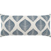 Palmero Lumbar Pillow by DV Kap Home. Made from 100% solution dyed polyester in a modern style.