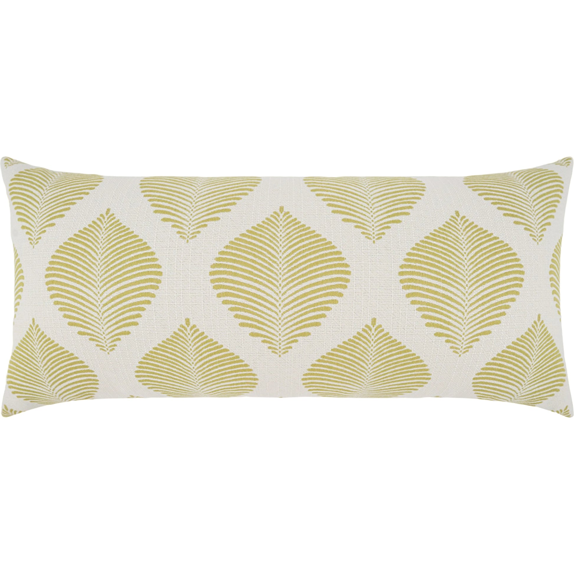 Palmero Lumbar Pillow by DV Kap Home. Made from 100% solution dyed polyester in a modern style.