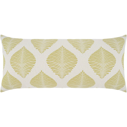 Palmero Lumbar Pillow by DV Kap Home. Made from 100% solution dyed polyester in a modern style.